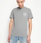 Футболка чоловіча Armani Exchange Icon Logo Regular Fit T-Shirt Grey 8NZTPHZJH4Z13930