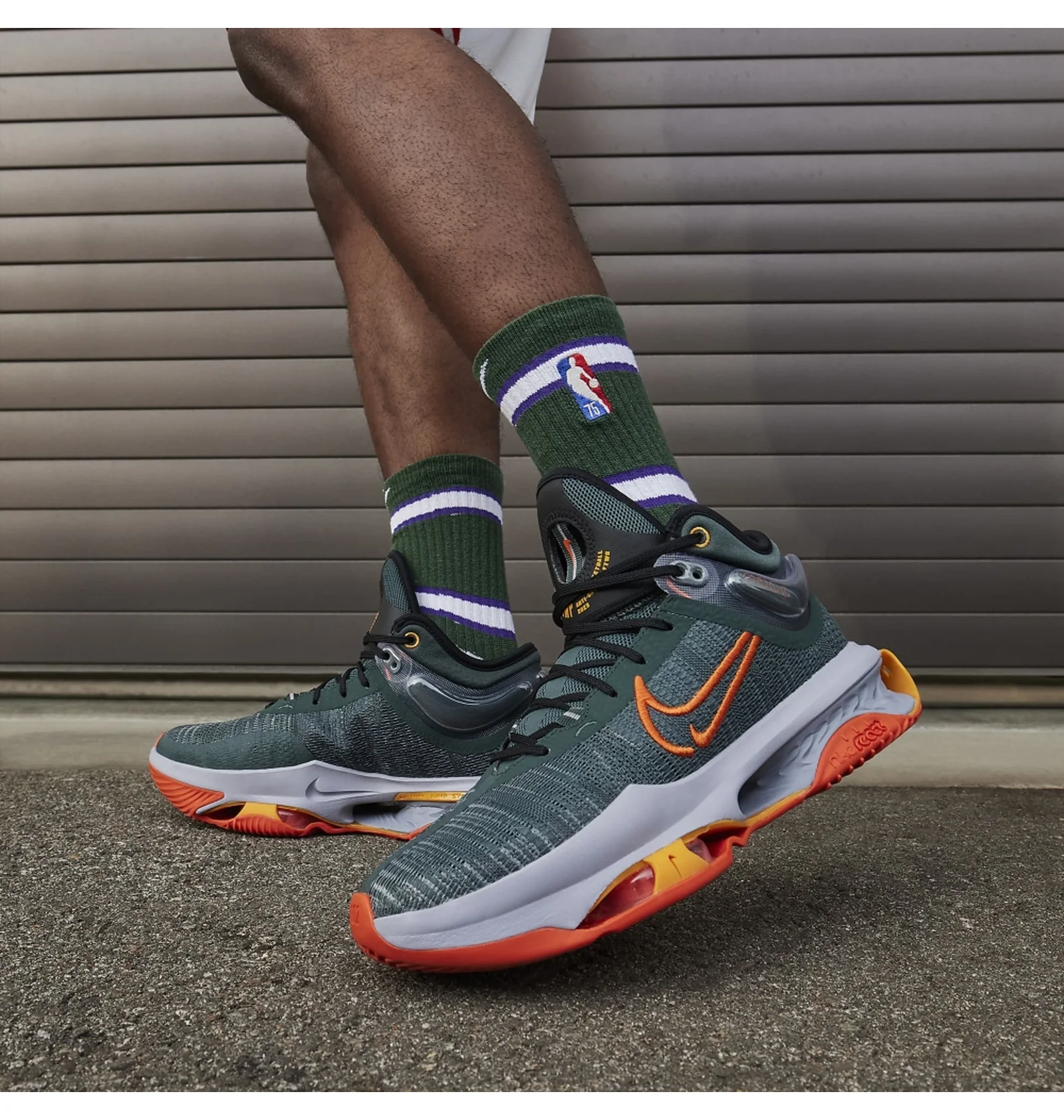 ᐉ Кросівки унісекс Nike G.T. Jump 2 Green DJ9431-301 - придбати в