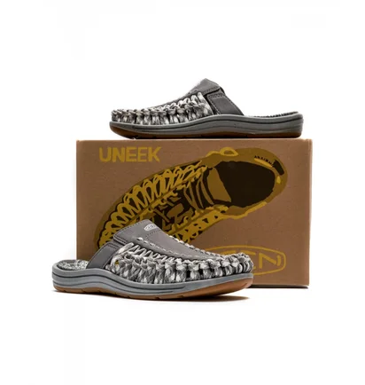 Тапочки мужские Keen X Tokyo Hemp Connection Uneek Ii Slide Grey 1027140