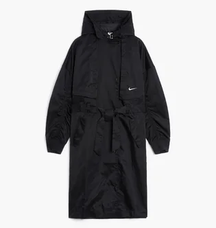 Куртка жіноча Nike Sportswear Essentials Waterproof Jacket Black FB4521-010