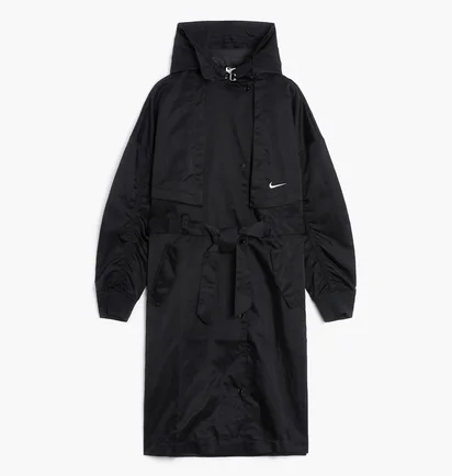 Куртка женская Nike Sportswear Essentials Waterproof Jacket Black FB4521-010