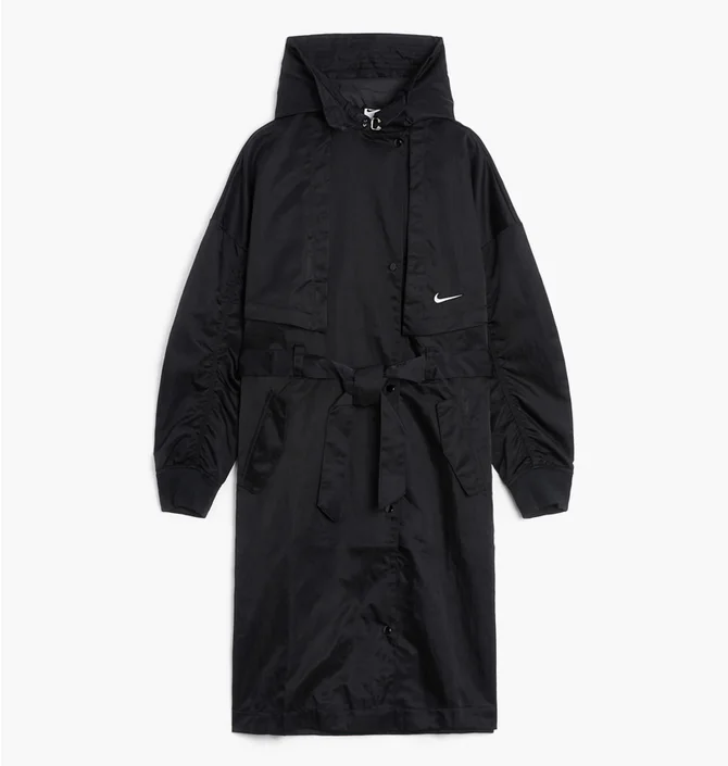 Куртка женская Nike Sportswear Essentials Waterproof Jacket Black FB4521-010