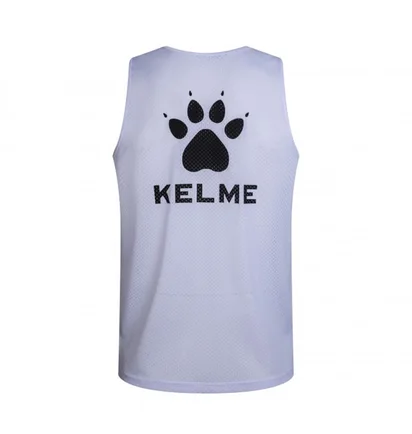 Манішка унісекс Kelme Training Vest White 8051BX1001.9103