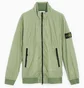 Ветровка мужская Stone Island Logo Patch Waterproof Windbreaker Green 781542822-V0055