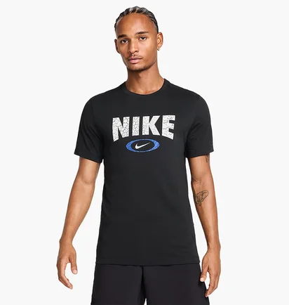 Футболка чоловіча Nike Df Tee Hbr Novelty Black HJ3594-010