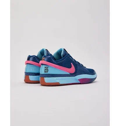 Кроссовки унисекс Nike Ja 1 Ny X Ny Blue FV1286-400