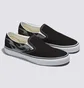 Кеды унисекс Vans Reflective Flame Classic Slip-On Shoe Black VN0A7Q5DBM8