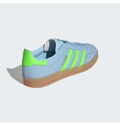 Кросівки жіночі Adidas Gazelle Indoor Shoes Light Blue JI1372