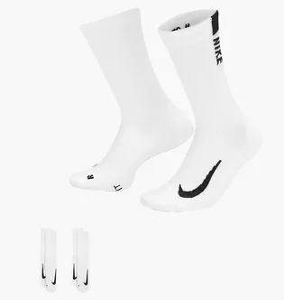 Носки унисекс Nike Multiplier White (2 пары) SX7557-100