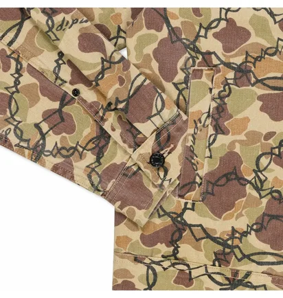 Куртка чоловіча RipNDip Wired Button Up Multi RNDSPR25102