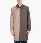 Пальто унисекс Pleasures Raid Long Jacket Beige/Grey P22F019-GREY
