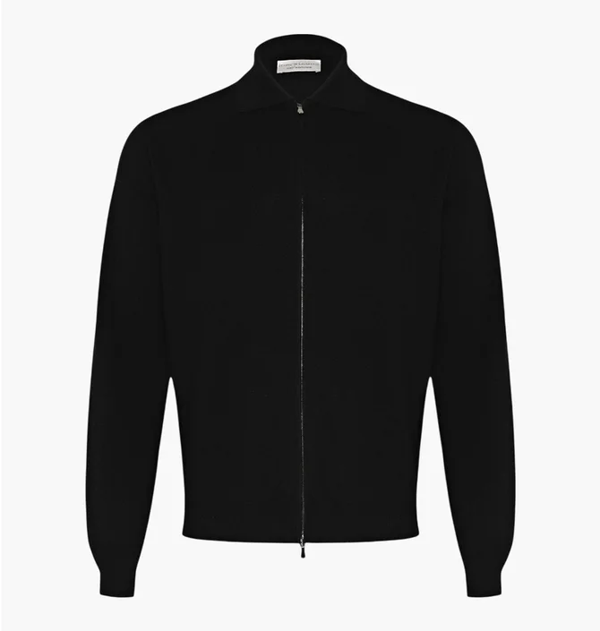 Джемпер мужской Filippo De Laurentiis Black FP1ML-WC12R-990