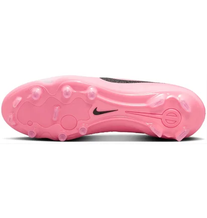 Бутсы унисекс Nike Legend 10 Pro Fg Pink DV4333-601