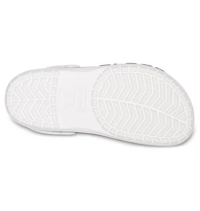 Тапочки унисекс CROCS Bayaband Clog White 205089-126