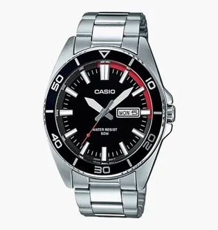 Часы мужские Casio MTD-120D-1A