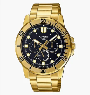 Часы мужские Casio Collection Stainless Steel MTP-VD300G-1EF