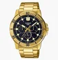 Часы мужские Casio Collection Stainless Steel MTP-VD300G-1EF