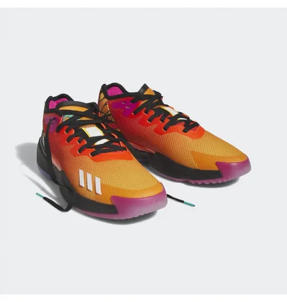 Кросівки унісекс Adidas D.O.N. Issue #4 Basketball Shoes Orange Gz2570