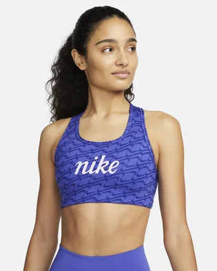 Топ женский Nike Swoosh Icon Clash Blue Dq5121-430