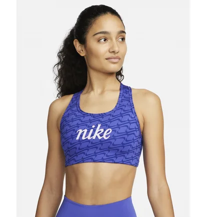 Топ женский Nike Swoosh Icon Clash Blue Dq5121-430