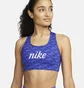 Топ женский Nike Swoosh Icon Clash Blue Dq5121-430