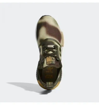 Кросівки жіночі Adidas Nmd R1 Star Wars Originals Camo/Green Fw2280