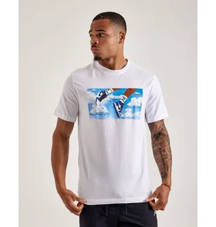 Футболка мужская Air Jordan Flight Tee White FZ1967-101