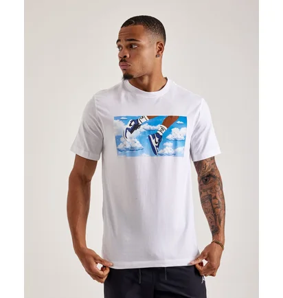Футболка мужская Air Jordan Flight Tee White FZ1967-101