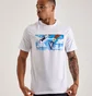 Футболка мужская Air Jordan Flight Tee White FZ1967-101