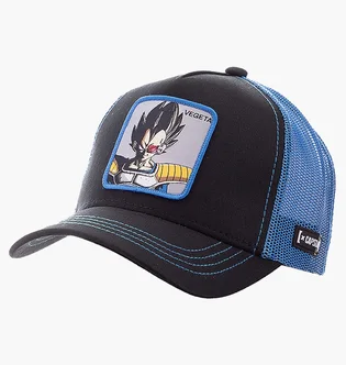 Кепка унісекс Capslab Dragon Ball Super Black/Blue CL-DBZ-1-VEGB
