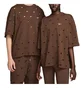 Футболка унісекс Nike T-Shirt Swoosh X Jacquemus Brown FJ3477-259