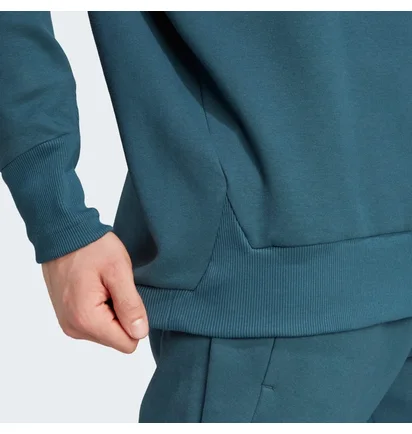 Свитшот мужской Adidas Z.N.E. Premium Turquoise IN5108