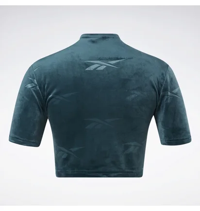 Топ женский Reebok Classics Energy Tight Top Green Hk4934