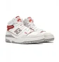 Кроссовки мужские New Balance 650 White BB650RWF
