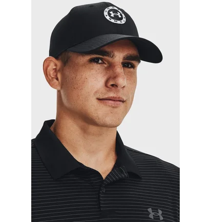 Кепка чоловіча Under Armour Jordan Spieth Tour Adj Black 1361544-005