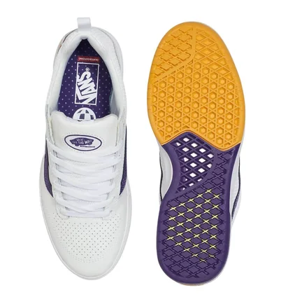 Кеды унисекс Vans Skate Zahba Athletic White VN0A2Z3SWTM