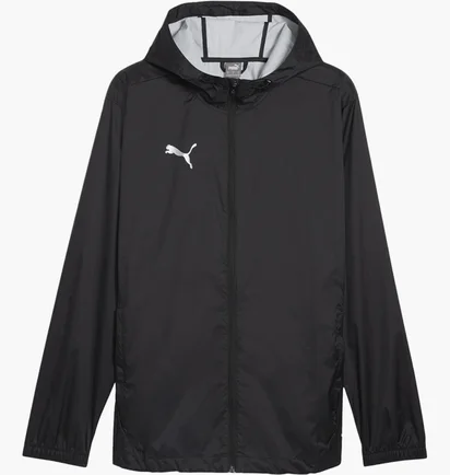 Вітровка чоловіча Puma Teamfinal Allwetterjacke F03 Black 658599-03