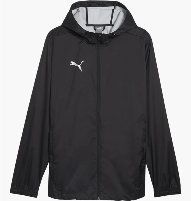 Вітровка чоловіча Puma Teamfinal Allwetterjacke F03 Black 658599-03