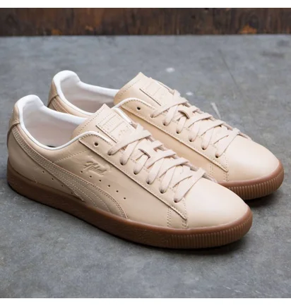 Кроссовки мужские Puma X Naturel Clyde - Veg Tan Beige 364451-01
