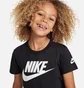 Футболка дитяча Nike Futura Evergreen T-Shirt Black/White 86J575-K25