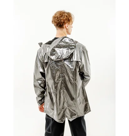 Куртка чоловіча Rains Jackets Metallic 1801-HOLOGRAPHICSTEEL