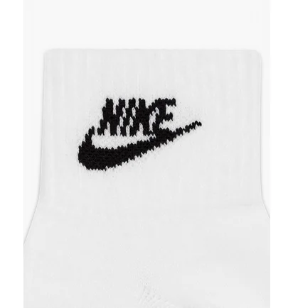 Носки унисекс Nike U Nk Nsw Everyday Essential An White (3 пары) Dx5074-101