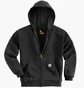 Толстовка мужская Carhartt Midweight Zip Hoodie Black TS0122-M