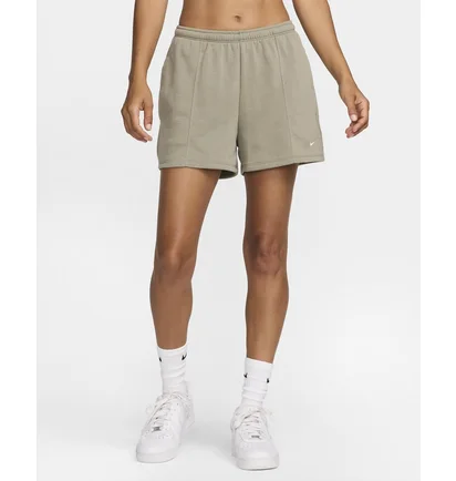Шорты женские Nike Sportswear Chill Terry Grey HF6940-320