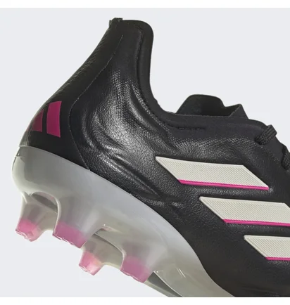 Бутсы унисекс Adidas Copa Pure.1 Firm Ground Soccer Cleats Black Hq8904