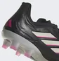 Бутсы унисекс Adidas Copa Pure.1 Firm Ground Soccer Cleats Black Hq8904