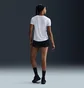 Футболка женская Nike One Swoosh Dri-Fit Short-Sleeve Running Top White HJ2204-100