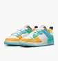 Кросівки жіночі Nike Dunk Low Disrupt X Serena Williams Design Crew Shoes White/Light Blue DX4220-100