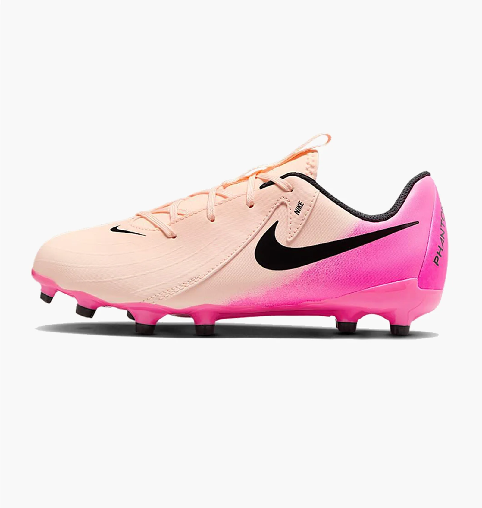 ᐉ Бутсы детские Nike Phantom Gx Ii Academy Fg/Mg Peach/Pink