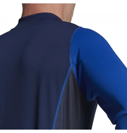 Олимпийка мужская Adidas Long-Sleeve T-Shirt Tiro23 C Tr Top Blue HK7645